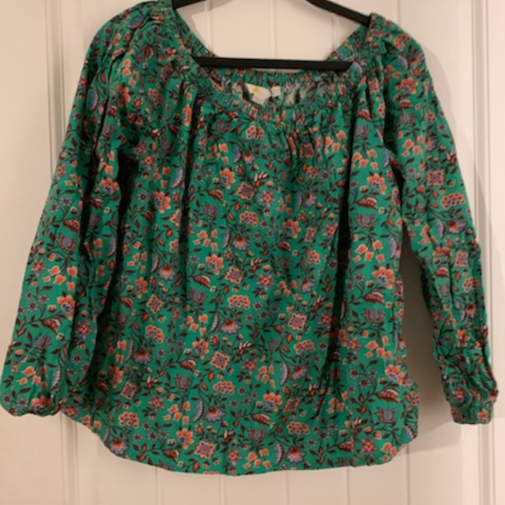 Beautiful Boden floral top